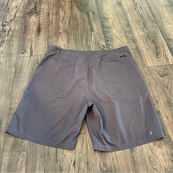 Tunaskin Mens Dark Gray Charcoal Boardshorts Size 40 - Picture 4 of 6